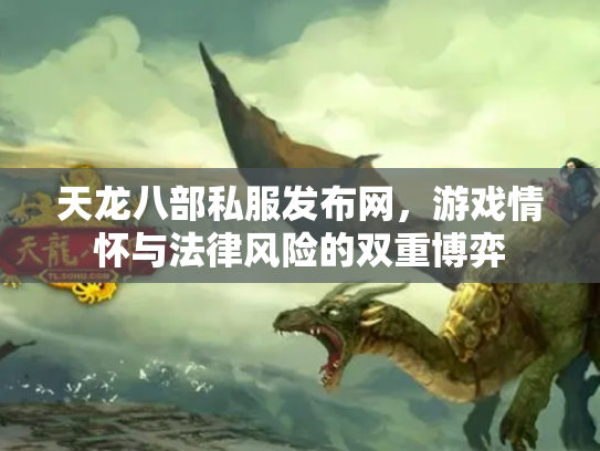 天龙八部私服发布网，游戏情怀与法律风险的双重博弈