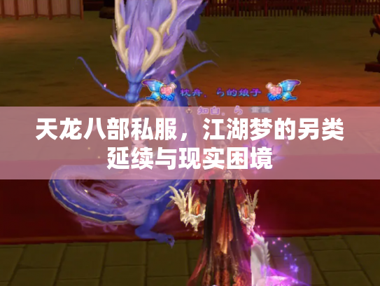 天龙八部私服，江湖梦的另类延续与现实困境