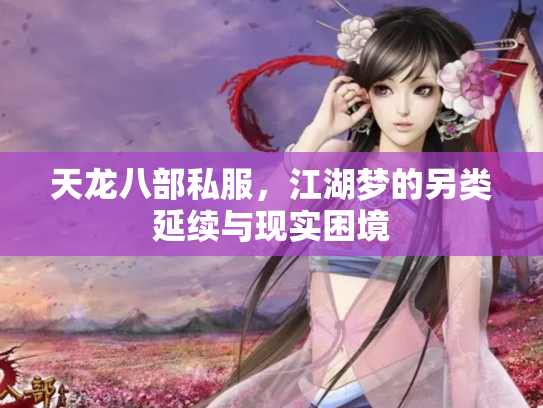 天龙八部私服，江湖梦的另类延续与现实困境