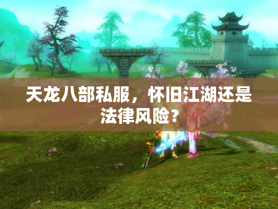 天龙八部私服，怀旧江湖还是法律风险？