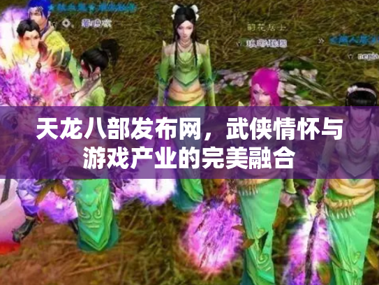 天龙八部发布网，武侠情怀与游戏产业的完美融合