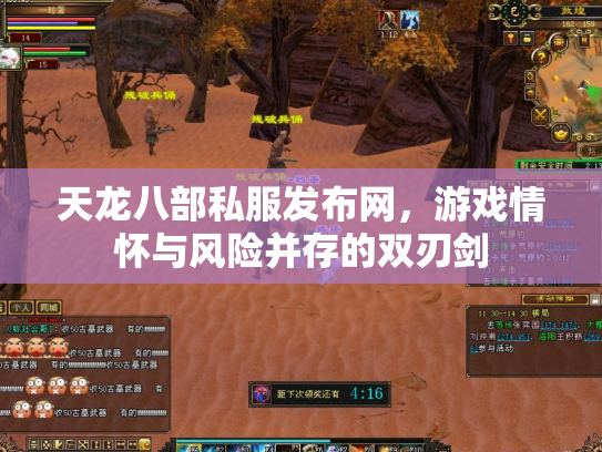 天龙八部私服发布网，游戏情怀与风险并存的双刃剑