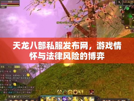 天龙八部私服发布网，游戏情怀与法律风险的博弈