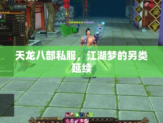 天龙八部私服，江湖梦的另类延续