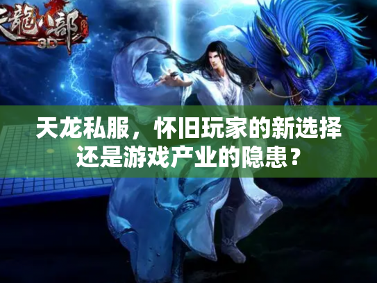 天龙私服，怀旧玩家的新选择还是游戏产业的隐患？