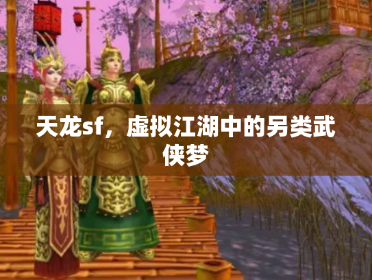 天龙sf，虚拟江湖中的另类武侠梦