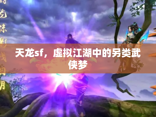 天龙sf，虚拟江湖中的另类武侠梦