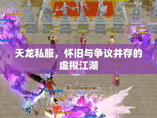 天龙私服，怀旧与争议并存的虚拟江湖