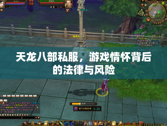 天龙八部私服，游戏情怀背后的法律与风险