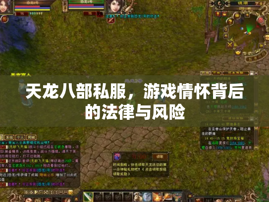 天龙八部私服，游戏情怀背后的法律与风险