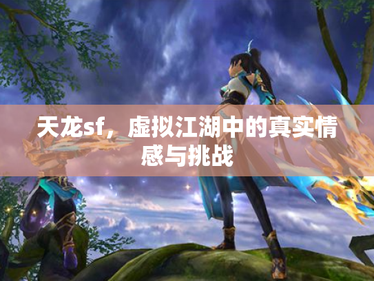 天龙sf，虚拟江湖中的真实情感与挑战