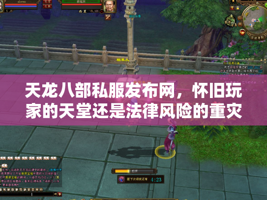 天龙八部私服发布网，怀旧玩家的天堂还是法律风险的重灾区？