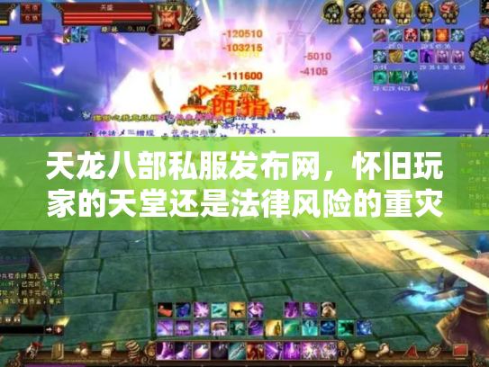 天龙八部私服发布网，怀旧玩家的天堂还是法律风险的重灾区？