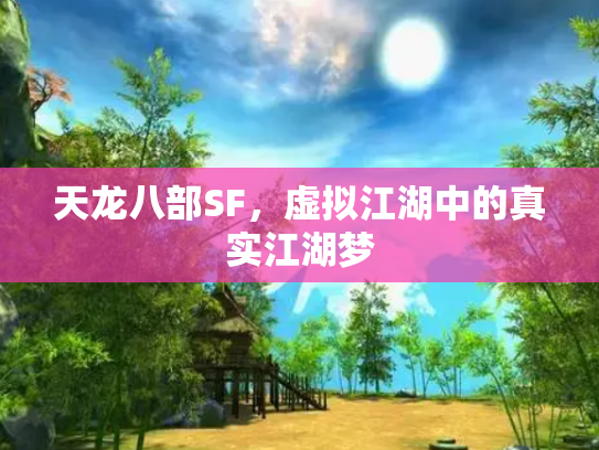 天龙八部SF，虚拟江湖中的真实江湖梦