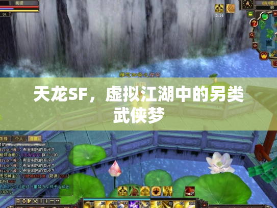 天龙SF，虚拟江湖中的另类武侠梦