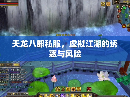 天龙八部私服，虚拟江湖的诱惑与风险