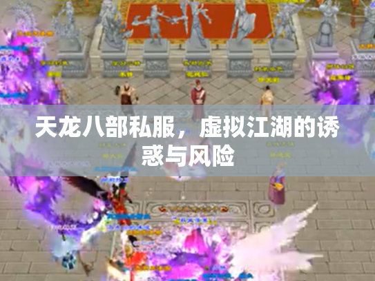 天龙八部私服，虚拟江湖的诱惑与风险