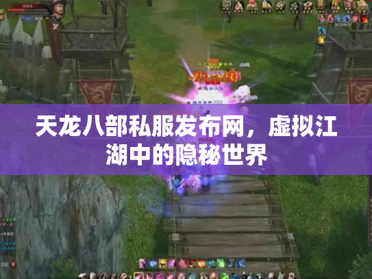 天龙八部私服发布网，虚拟江湖中的隐秘世界