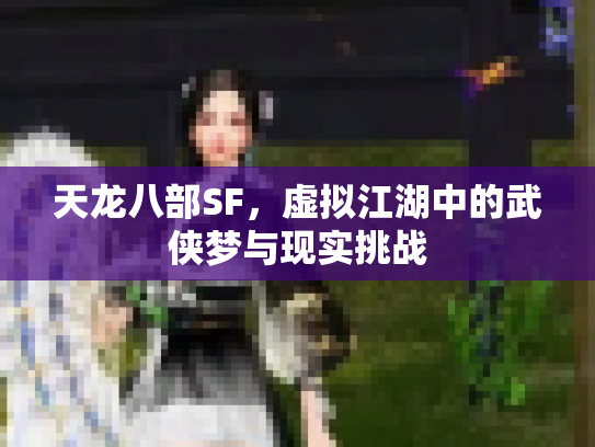 天龙八部SF，虚拟江湖中的武侠梦与现实挑战