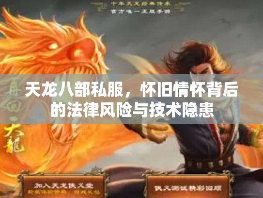 天龙八部私服，怀旧情怀背后的法律风险与技术隐患