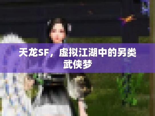 天龙SF，虚拟江湖中的另类武侠梦