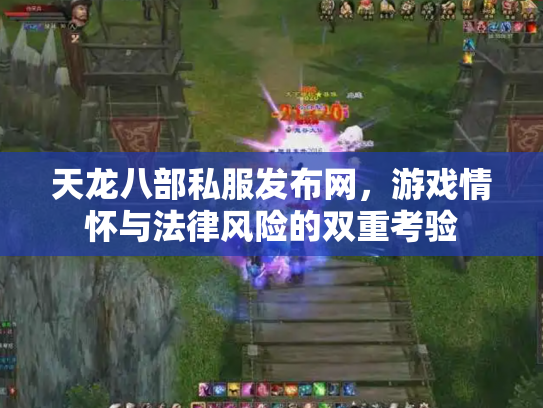 天龙八部私服发布网，游戏情怀与法律风险的双重考验