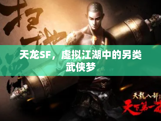 天龙SF，虚拟江湖中的另类武侠梦