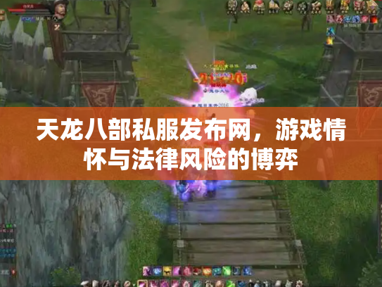 天龙八部私服发布网，游戏情怀与法律风险的博弈