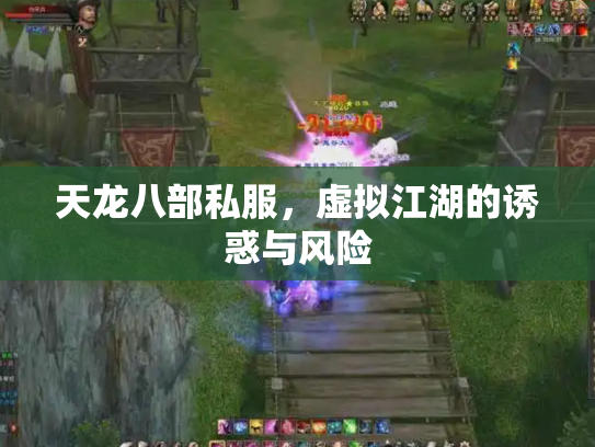 天龙八部私服，虚拟江湖的诱惑与风险