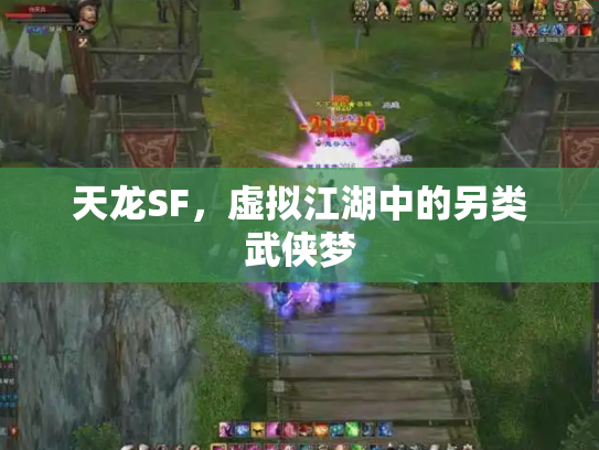 天龙SF，虚拟江湖中的另类武侠梦