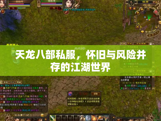 天龙八部私服，怀旧与风险并存的江湖世界