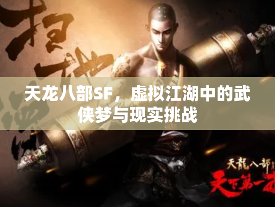 天龙八部SF，虚拟江湖中的武侠梦与现实挑战
