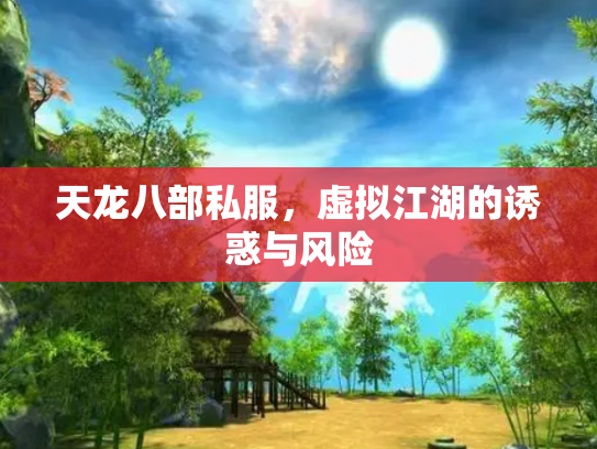 天龙八部私服，虚拟江湖的诱惑与风险