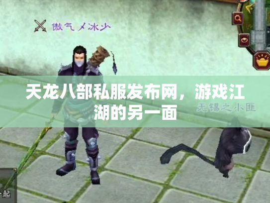天龙八部私服发布网，游戏江湖的另一面