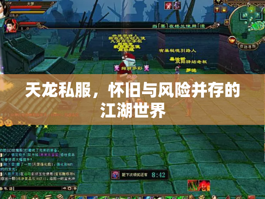 天龙私服，怀旧与风险并存的江湖世界