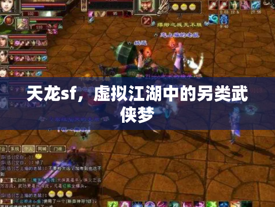 天龙sf，虚拟江湖中的另类武侠梦