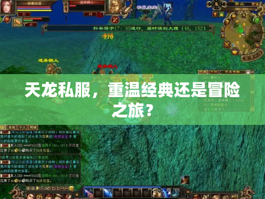 天龙私服，重温经典还是冒险之旅？