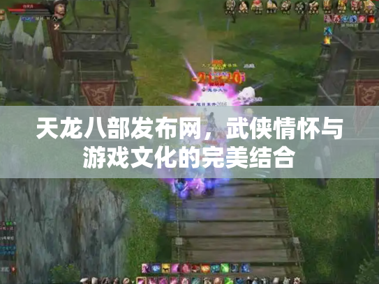 天龙八部发布网，武侠情怀与游戏文化的完美结合