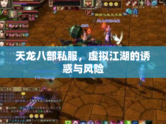 天龙八部私服，虚拟江湖的诱惑与风险