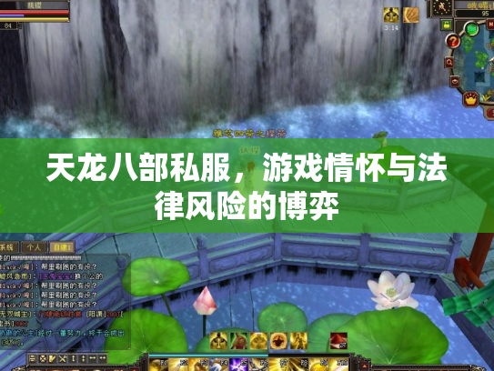 天龙八部私服，游戏情怀与法律风险的博弈