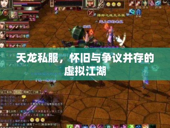 天龙私服，怀旧与争议并存的虚拟江湖