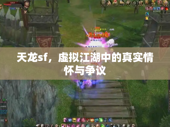 天龙sf，虚拟江湖中的真实情怀与争议