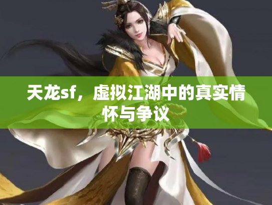天龙sf，虚拟江湖中的真实情怀与争议