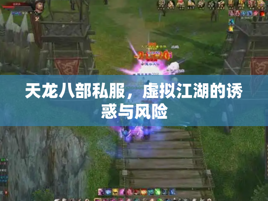 天龙八部私服，虚拟江湖的诱惑与风险