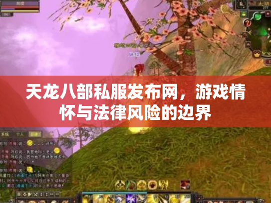 天龙八部私服发布网，游戏情怀与法律风险的边界