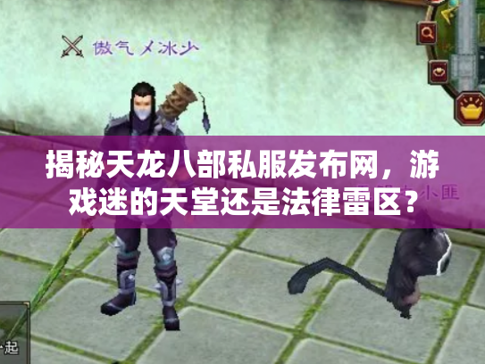 揭秘天龙八部私服发布网，游戏迷的天堂还是法律雷区？
