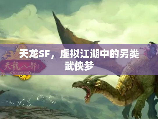 天龙SF，虚拟江湖中的另类武侠梦