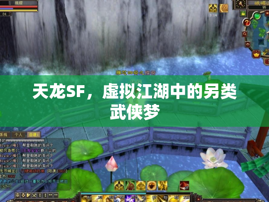天龙SF，虚拟江湖中的另类武侠梦