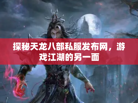 探秘天龙八部私服发布网，游戏江湖的另一面