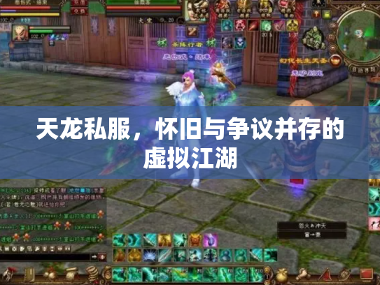 天龙私服，怀旧与争议并存的虚拟江湖